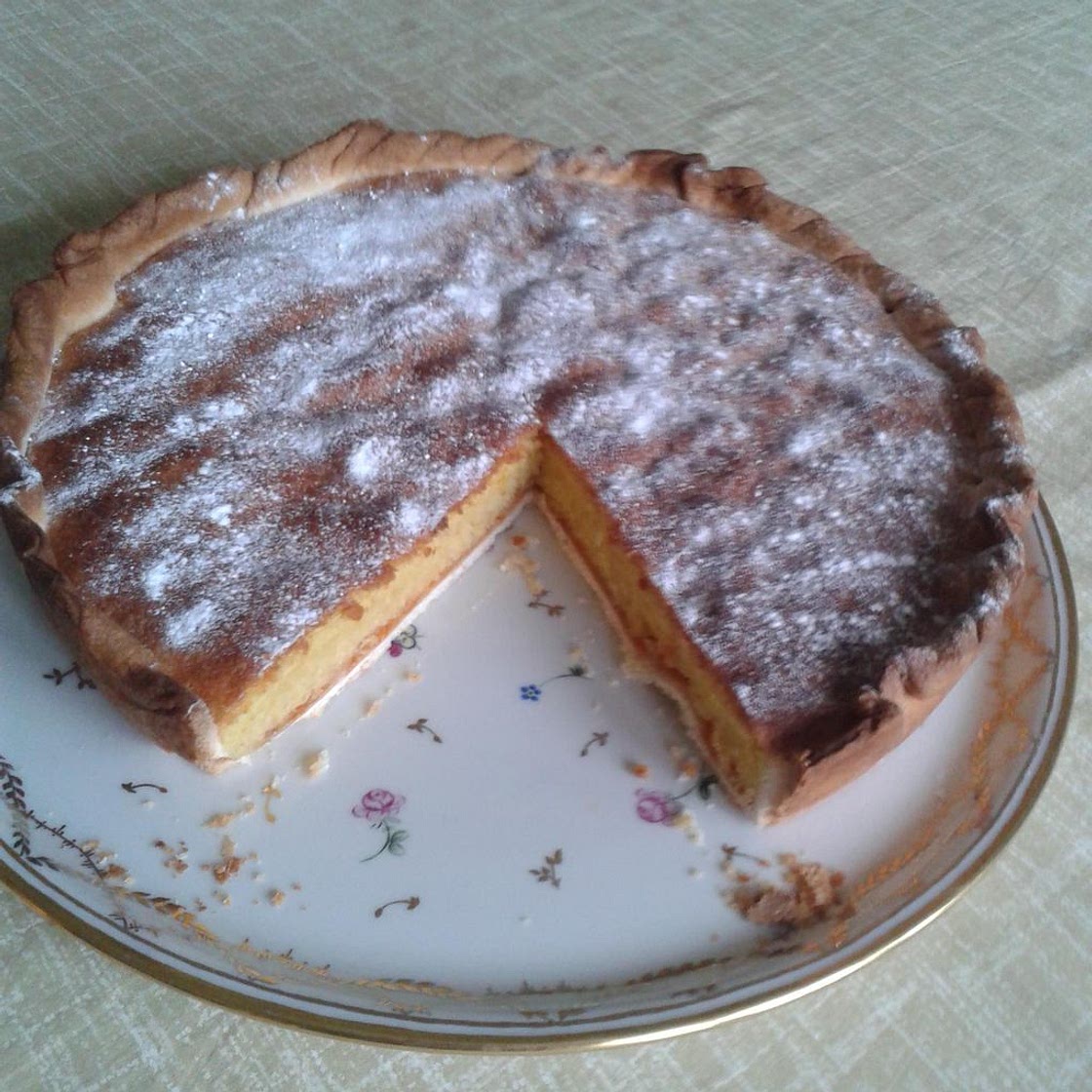Tarte Hollandaise