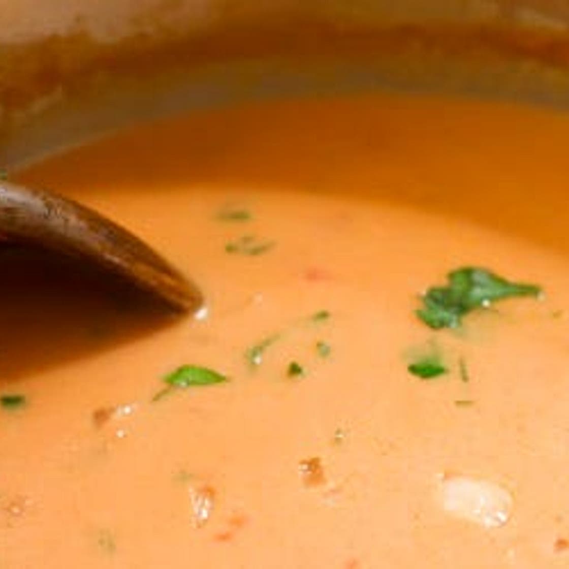 Sherried Tomato Soup