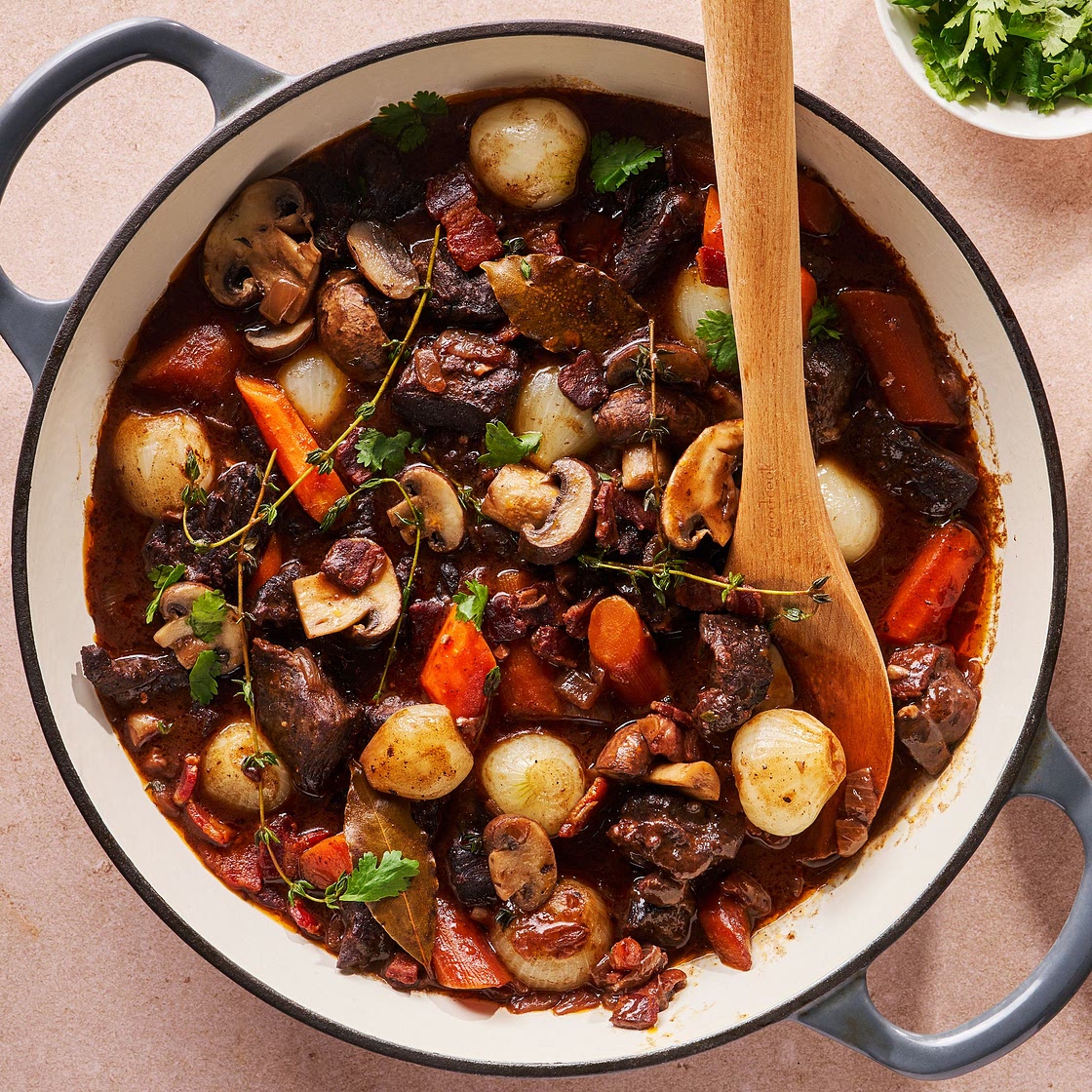 Beef Bourguignon