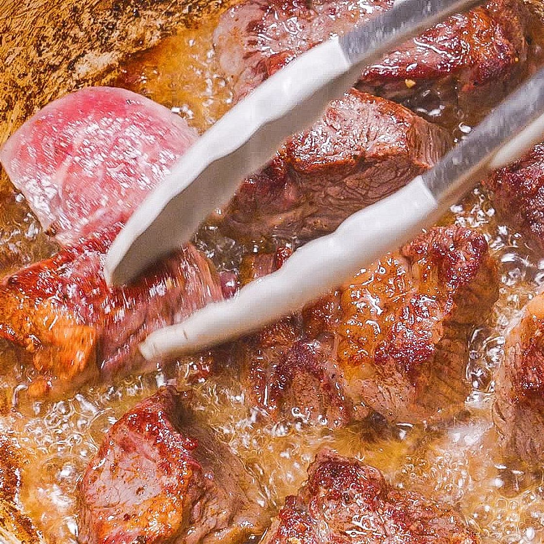 Beef Bourguignon