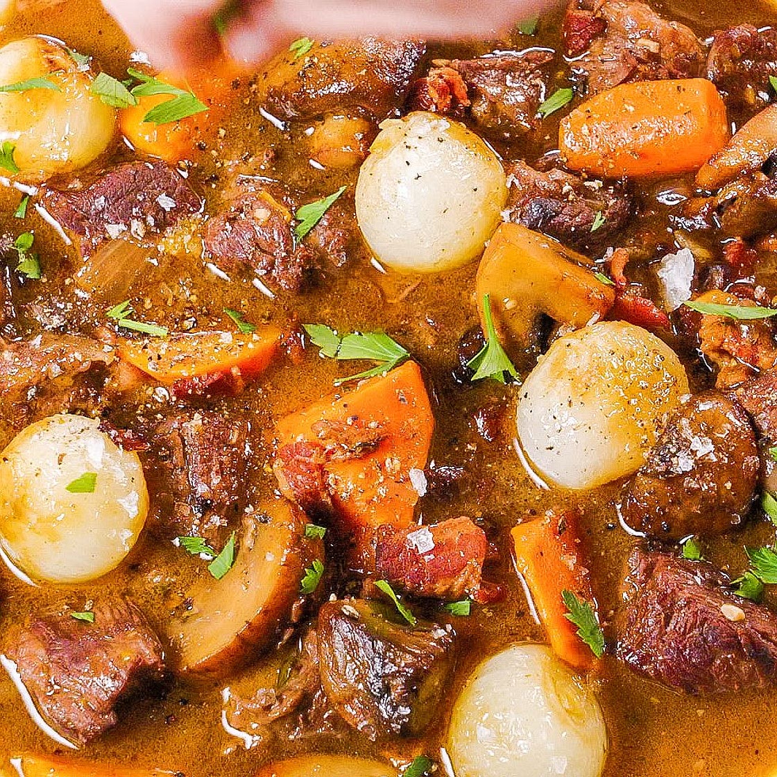 Beef Bourguignon