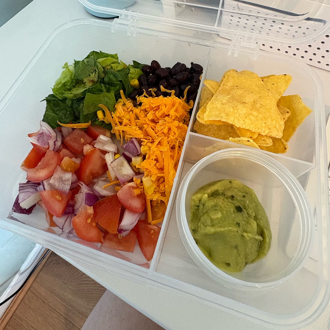Taco Salad Bento Lunch Box