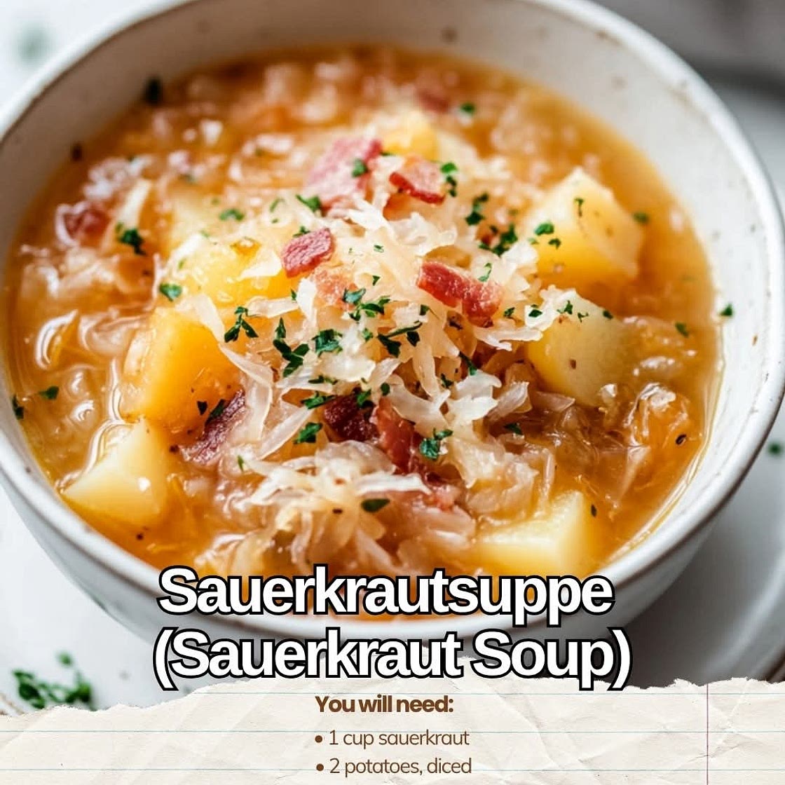 Sauerkraut Soup
