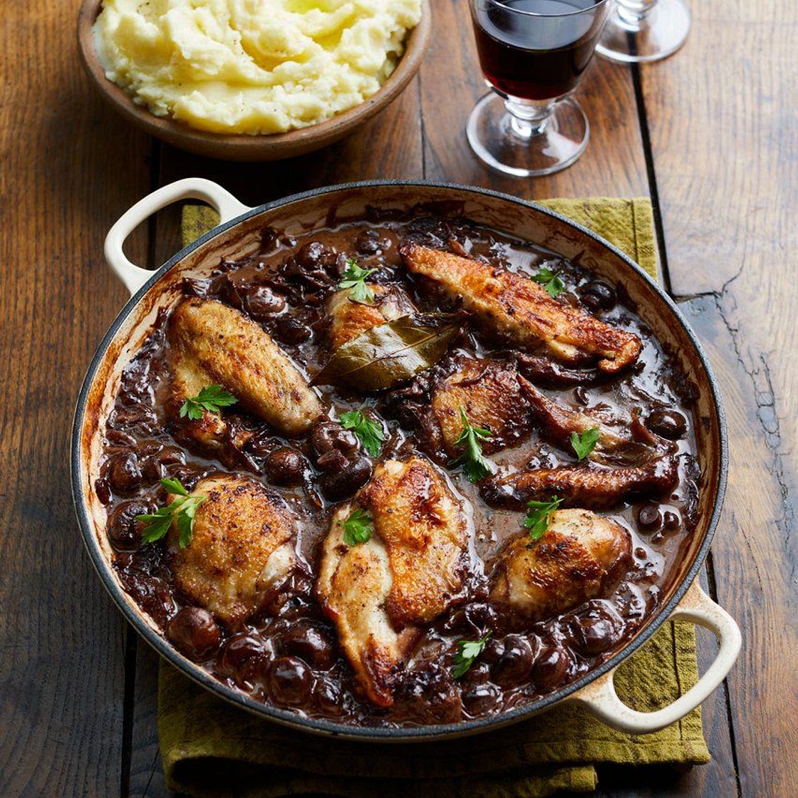 Coq au vin