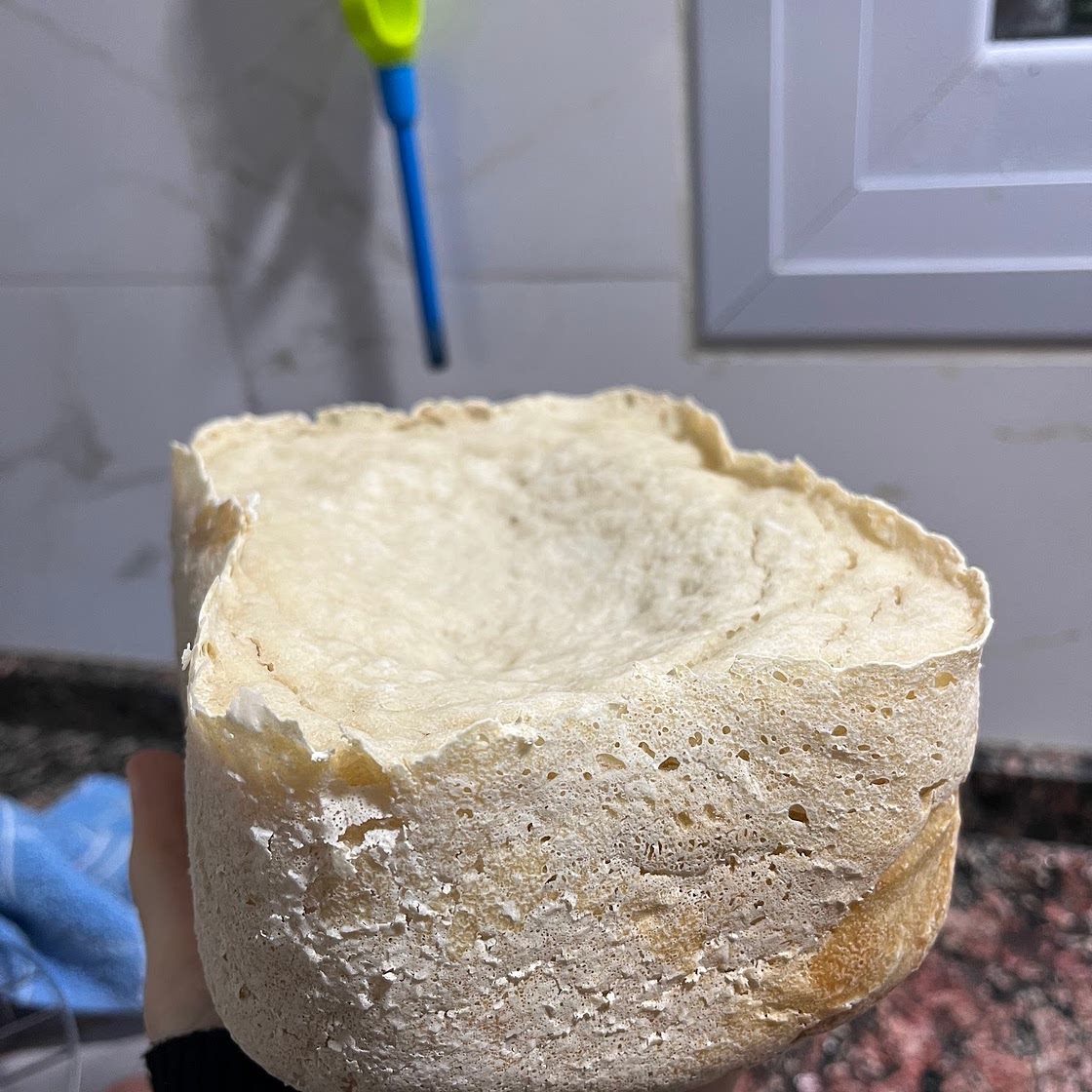 Pan blanco de 900gramos en Horno de Pan