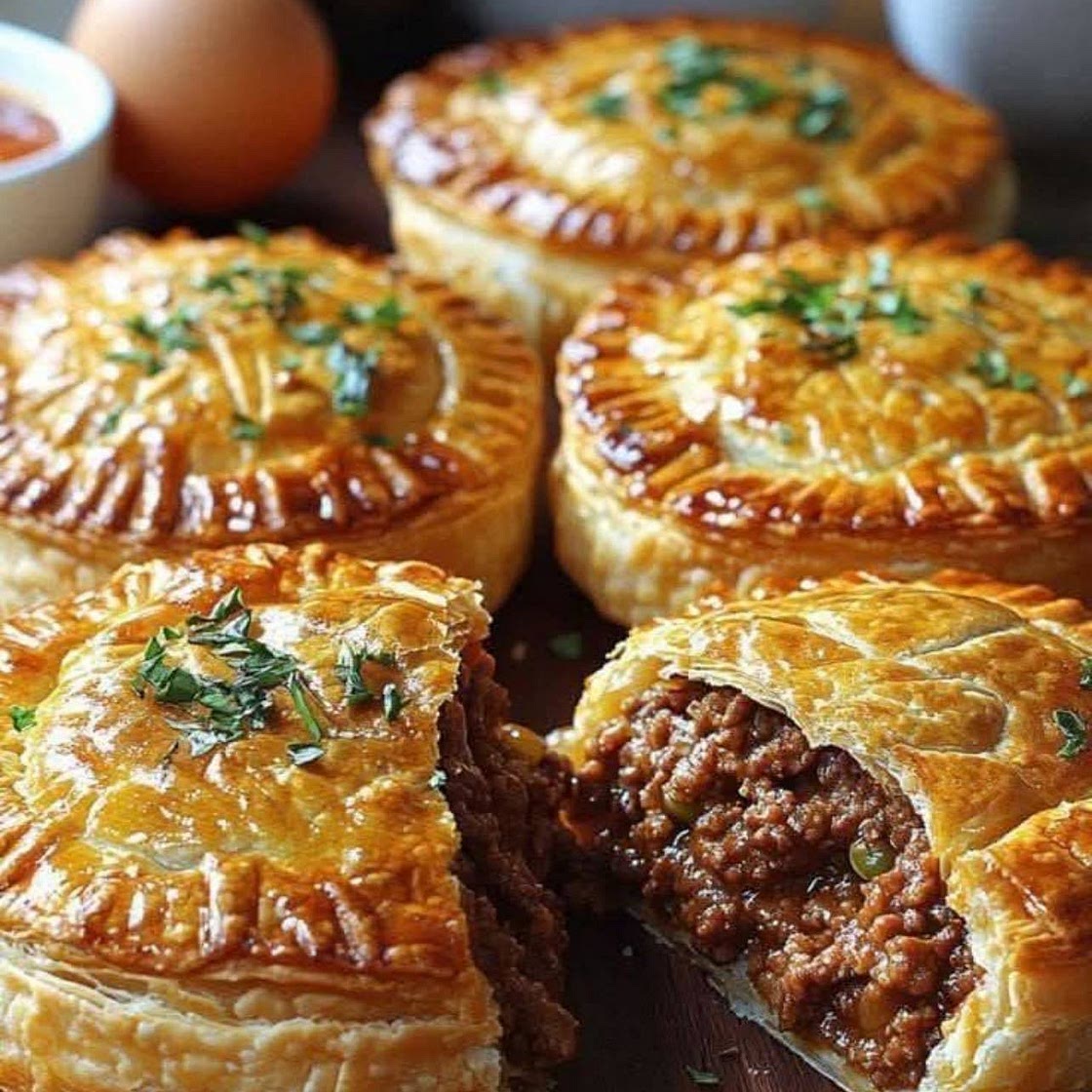 Beef Curry Pie