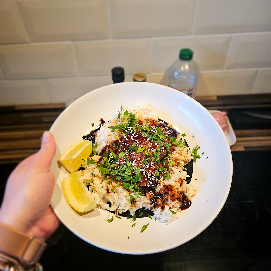 Cajun Honey Butter Salmon
