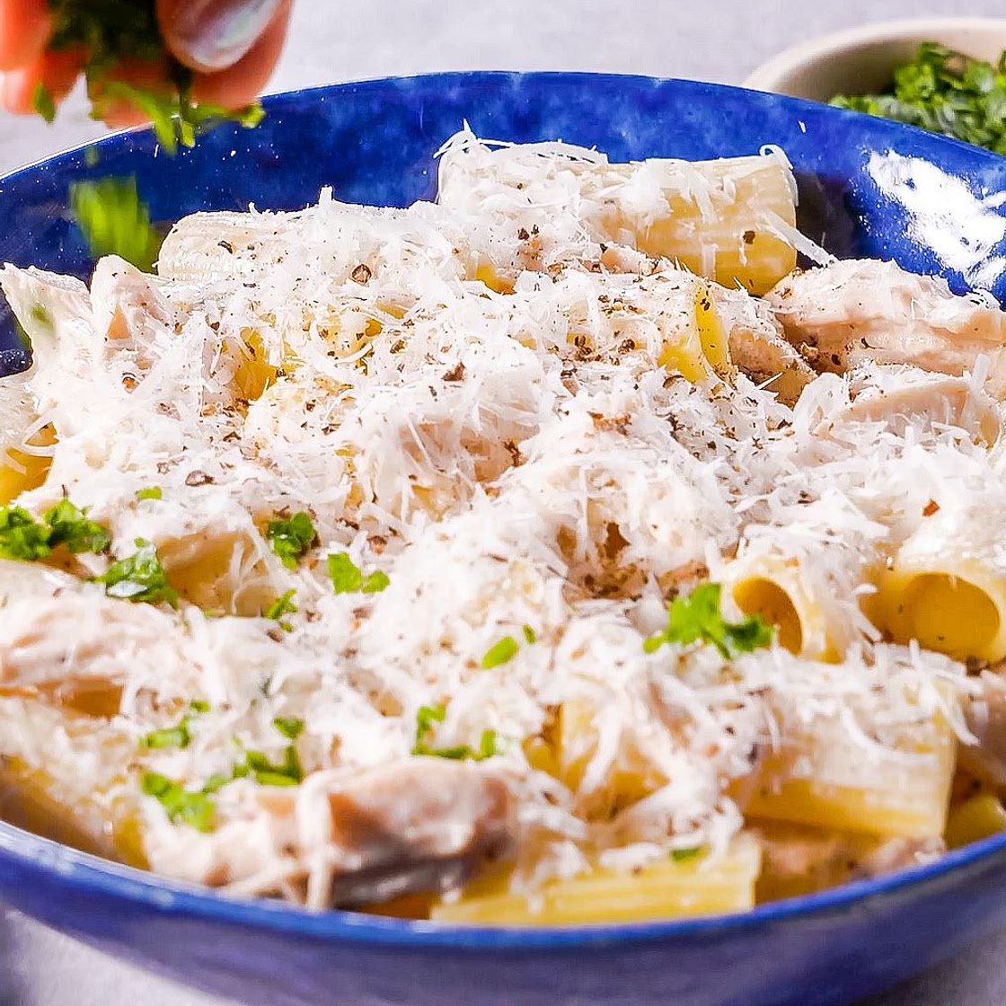 Slow-Cooker Chicken Alfredo
