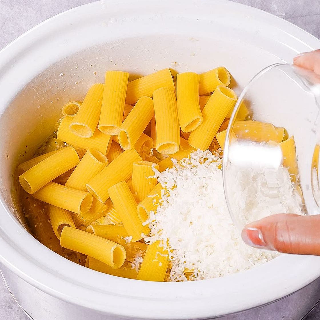Slow-Cooker Chicken Alfredo