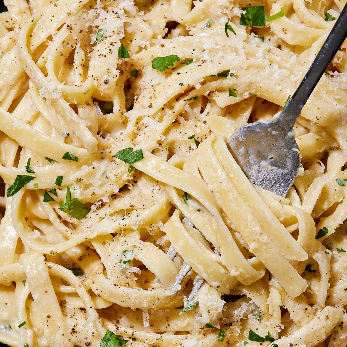 Slow-Cooker Chicken Alfredo