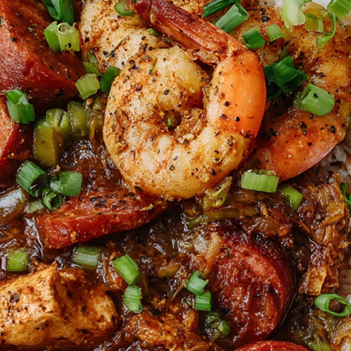 Authentic New Orleans Style Gumbo Recipe