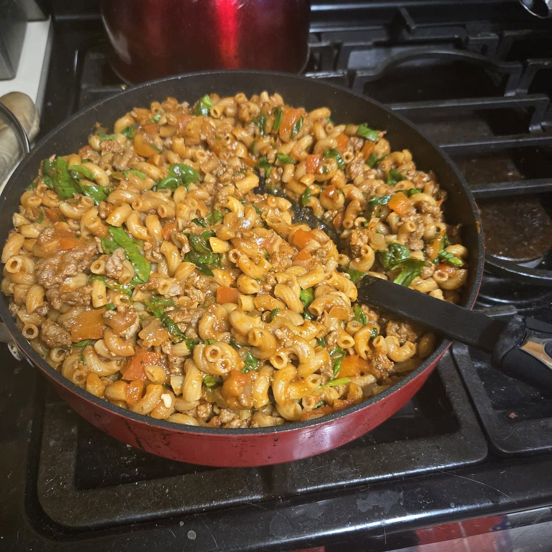 Healthy Macaroni and Beef