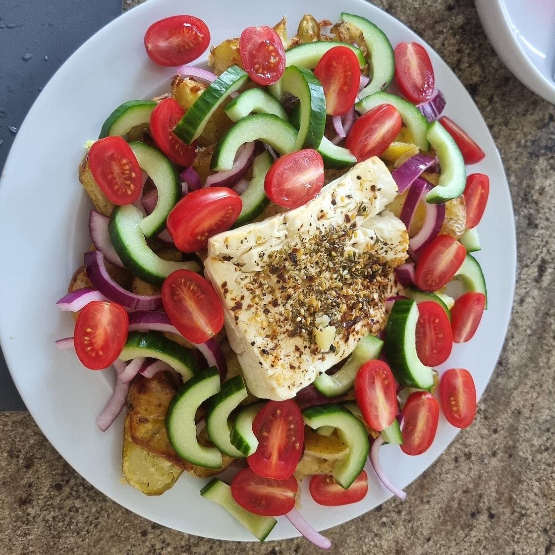 Greek-Inspired Potato Salad
