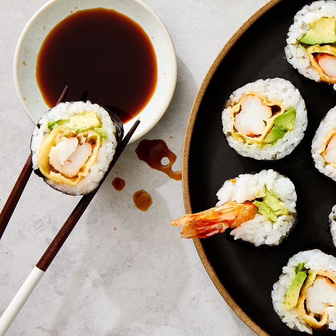 Shrimp Tempura Roll