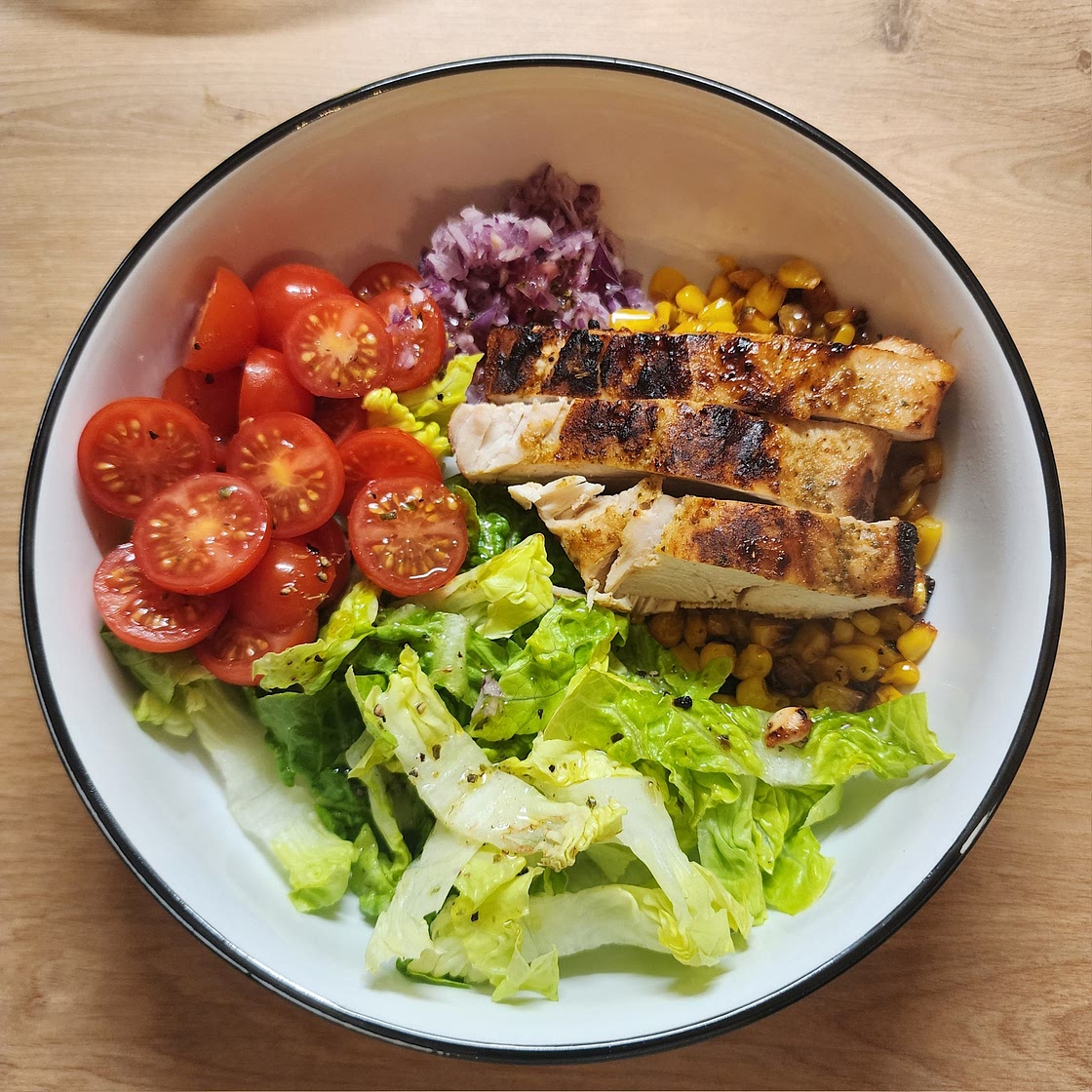 Grilled Chicken Salad Recipe