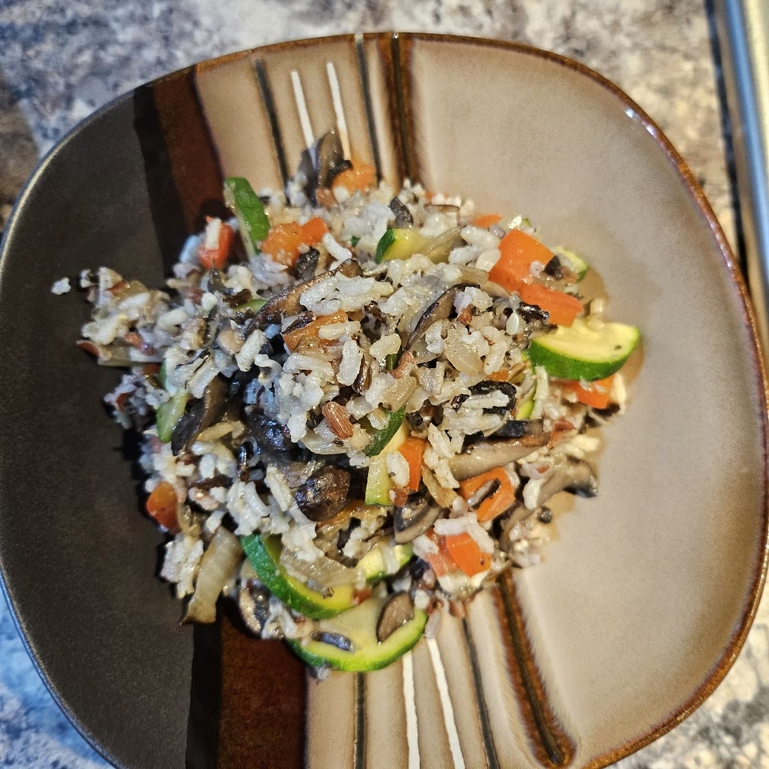 Healthy "Fried-Rice" - Dr Sebi's Cell Food