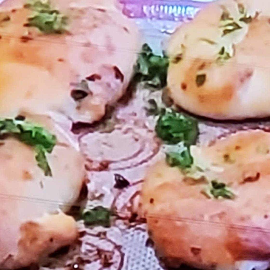 Chicken Stuffed Crescents