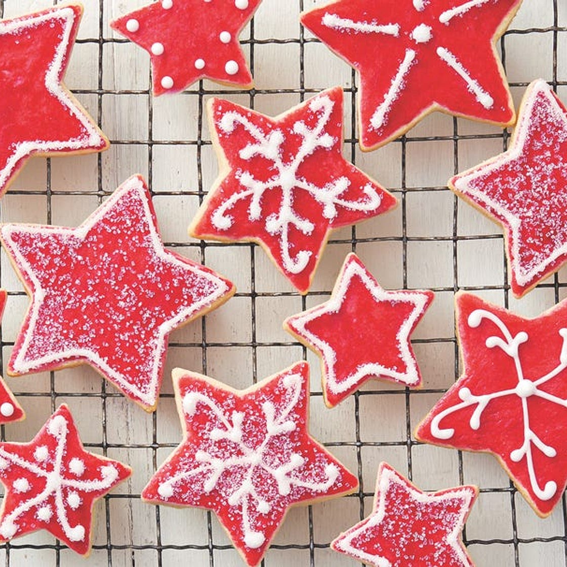 Sugar Cookie Stars