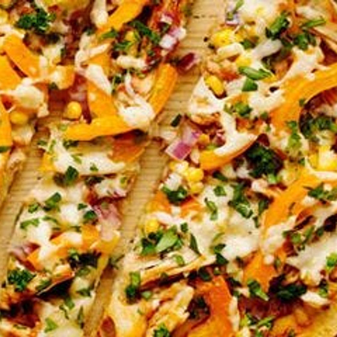BBQ Chicken Pizza