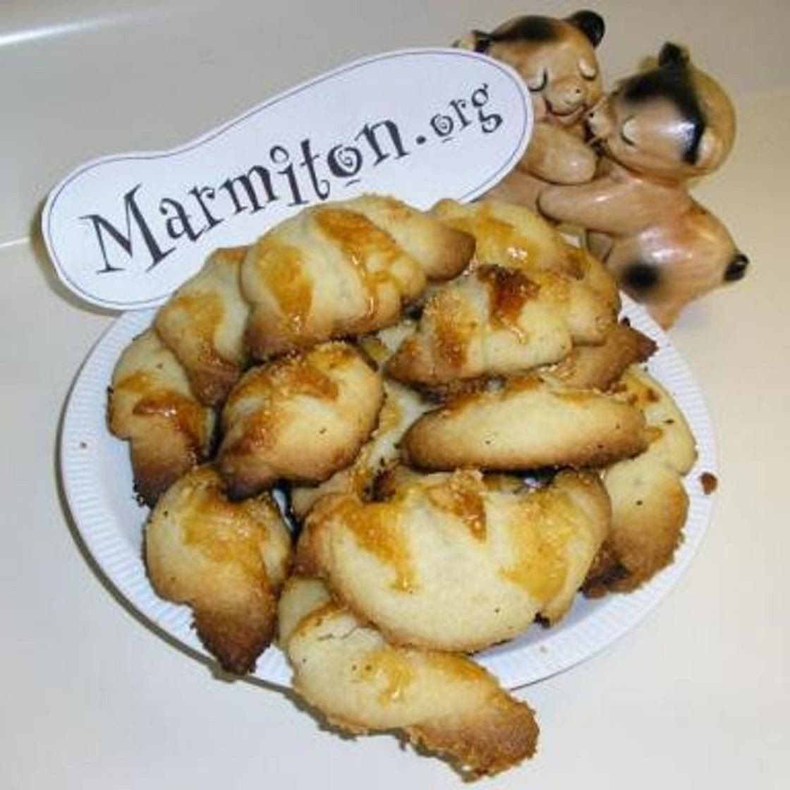 Mini croissant vanillé