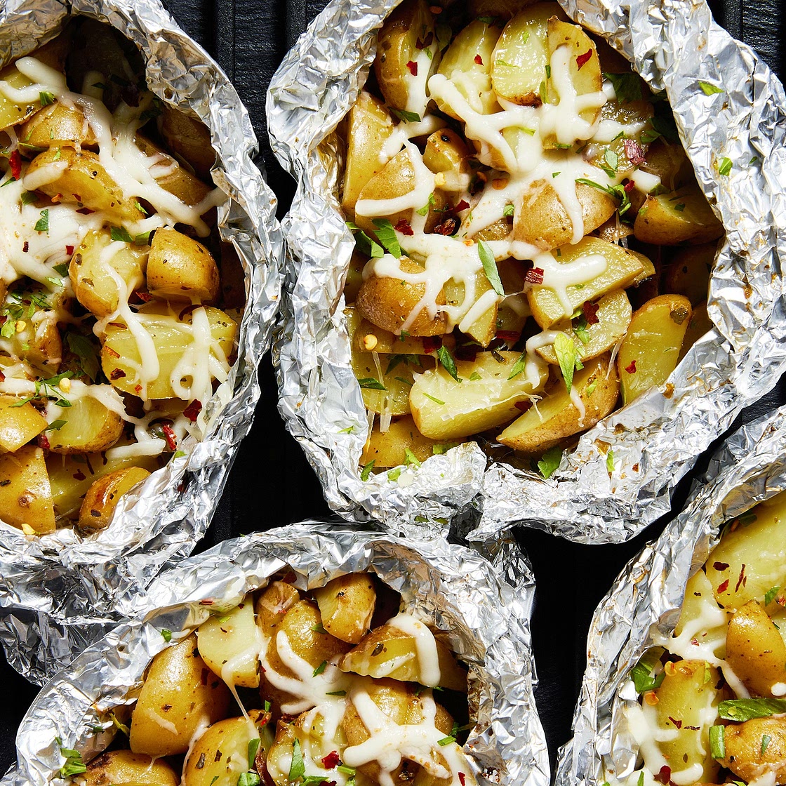 Campfire Potatoes
