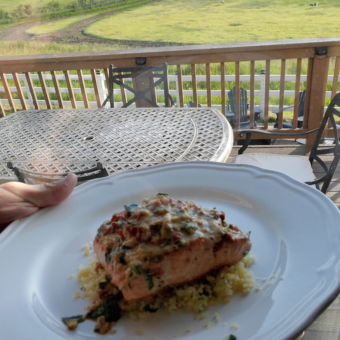 Marry Me Salmon