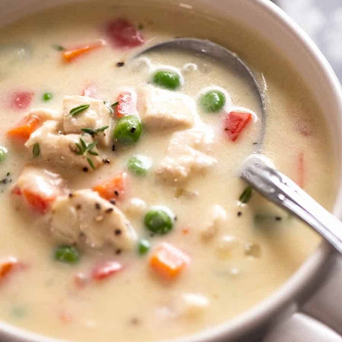 45 Cal Creamy HEALTHY Soup!