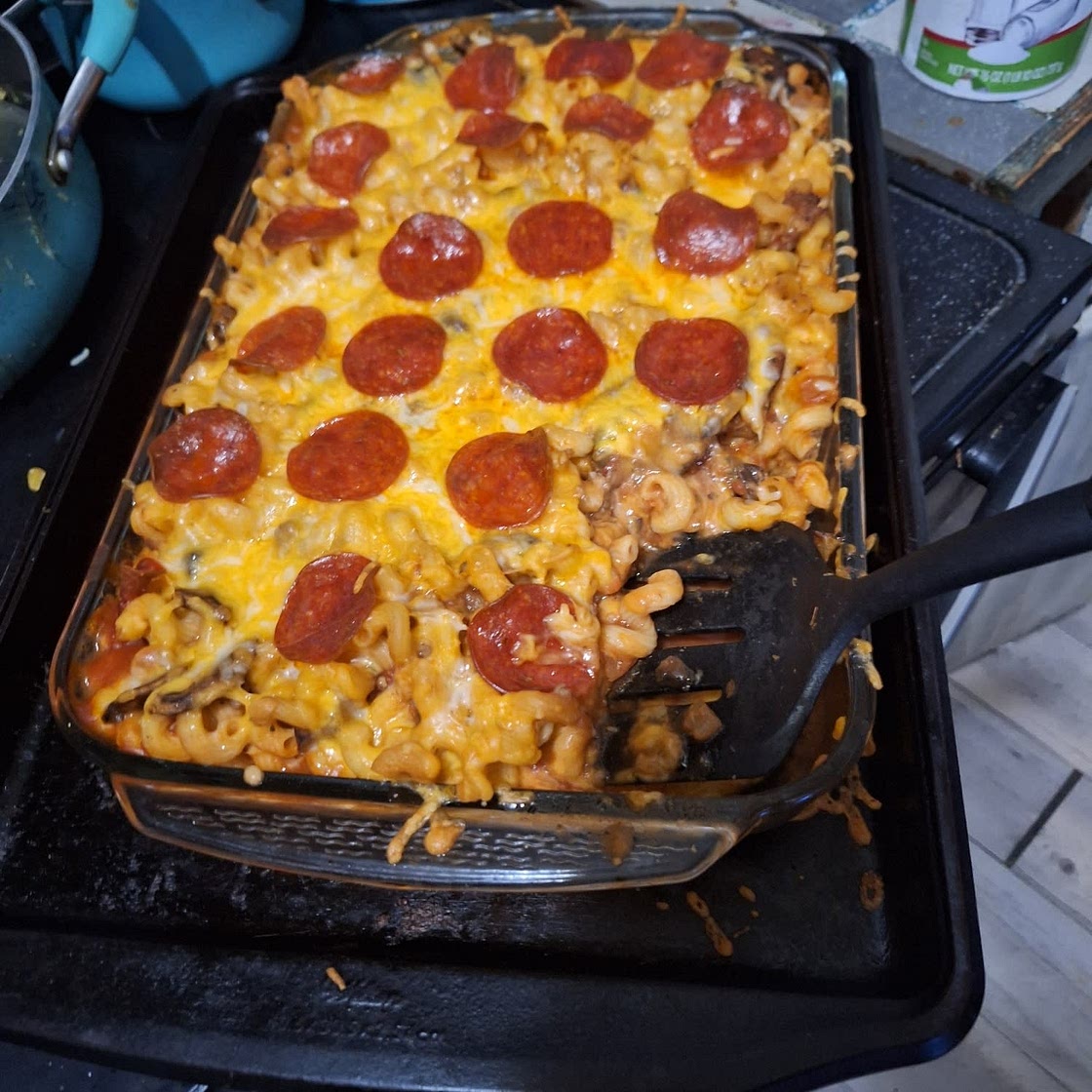 Pizza Casserole
