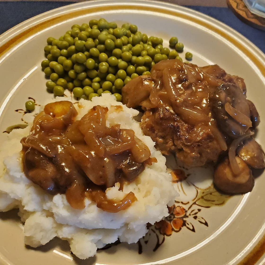 Easy Chopped Steaks and Gravy
