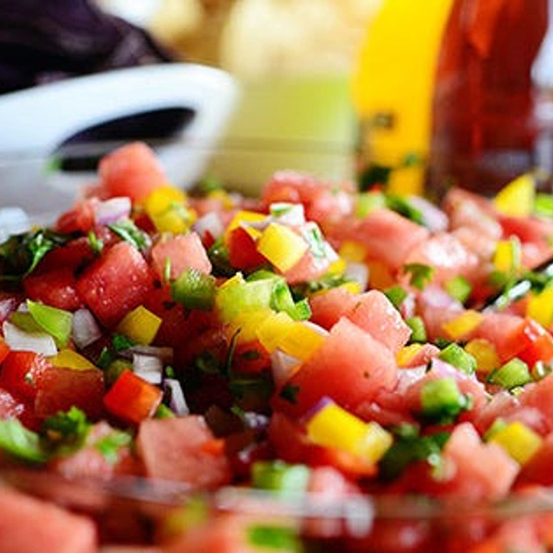 Watermelon Salsa