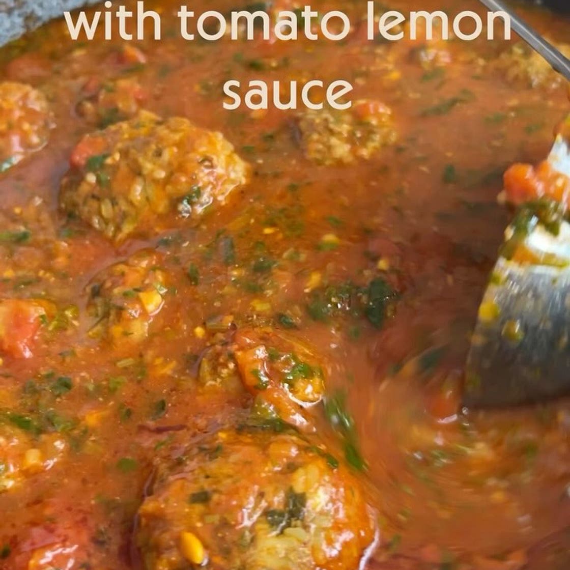 Herbed 👏🏻 Rice 👏🏻 Meatballs 👏🏻