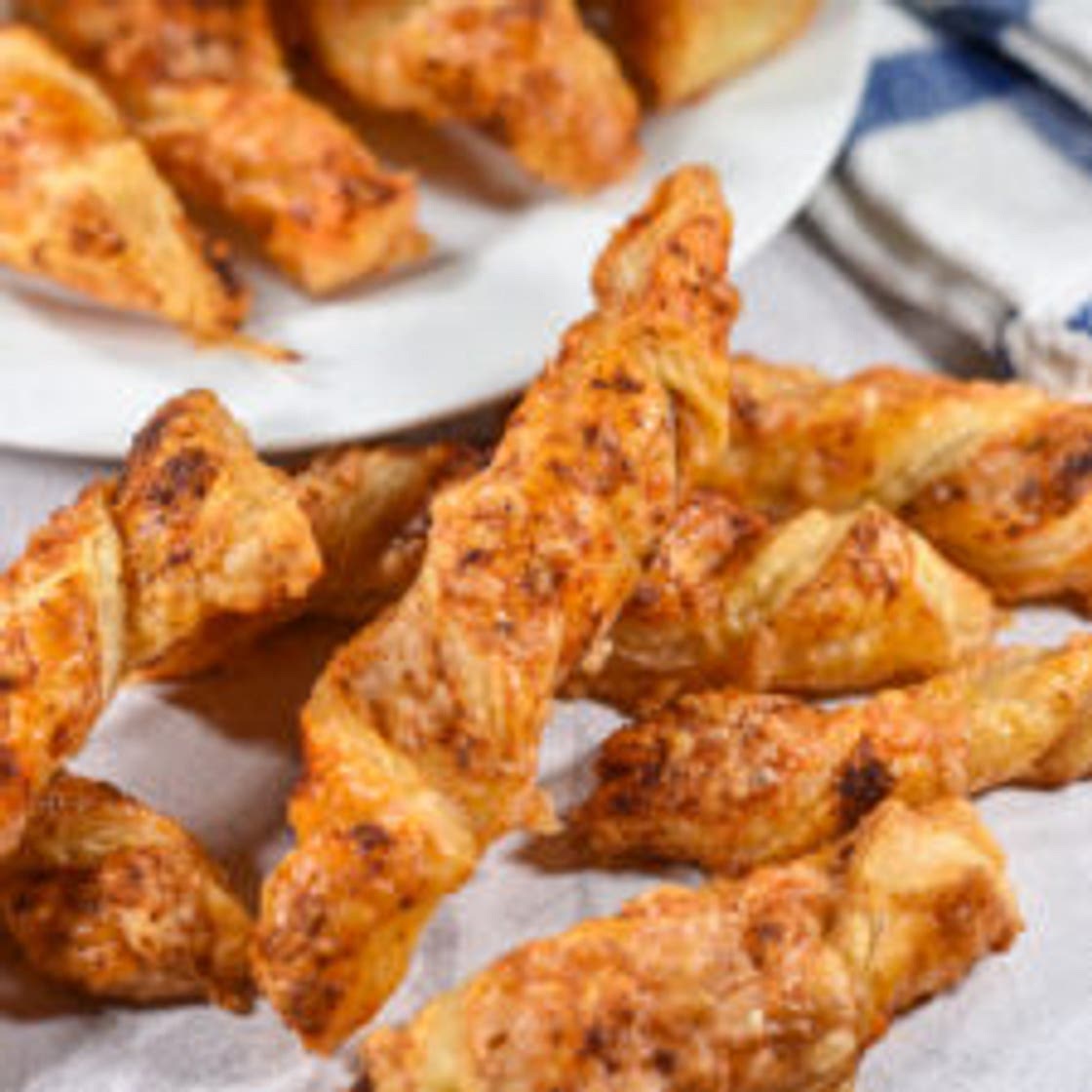 Puff Pastry Twists