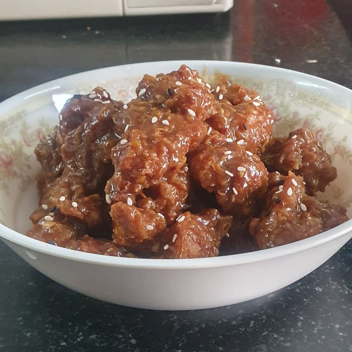 Chinese Orange Chicken