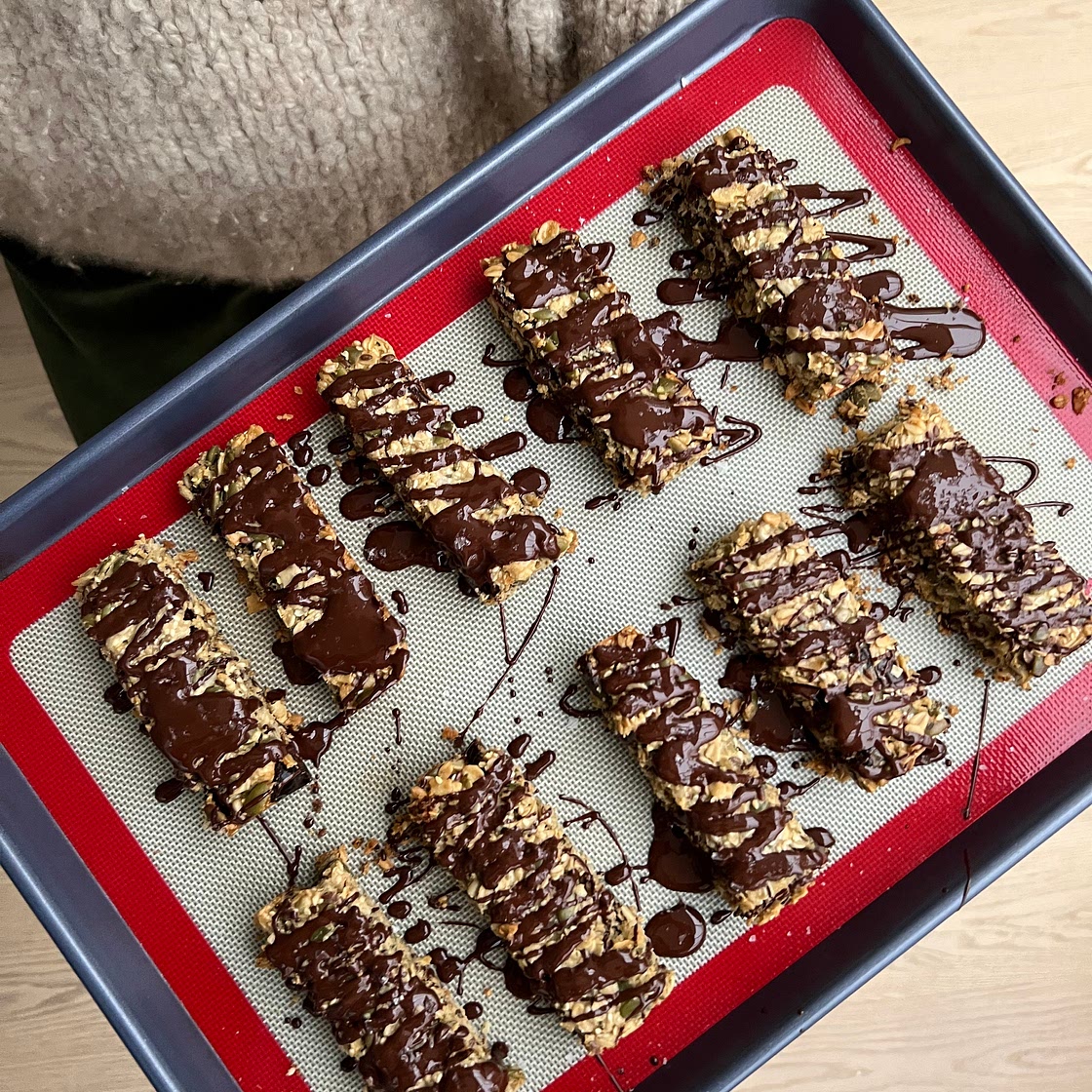 The BEST Granola Bars - Melissa Clarks Granola Bars (with a little twist)