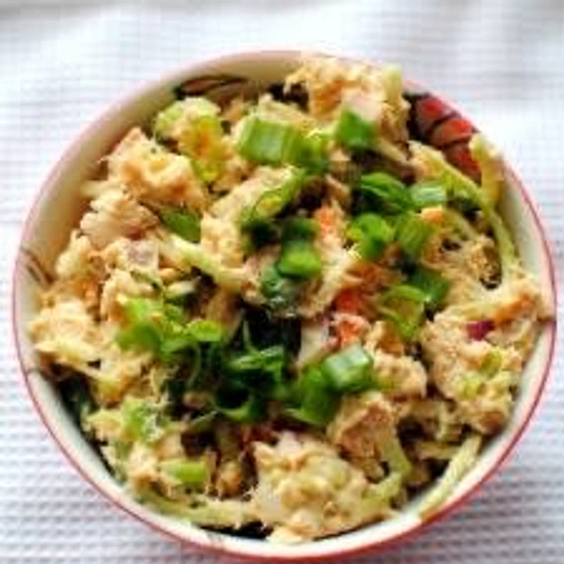 Curried Tuna Salad with Cranberries & Nuts