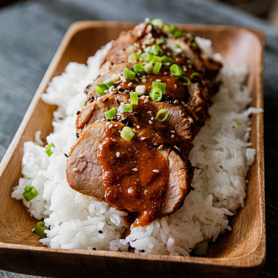 Sous Vide Korean Style Pork Tenderloin