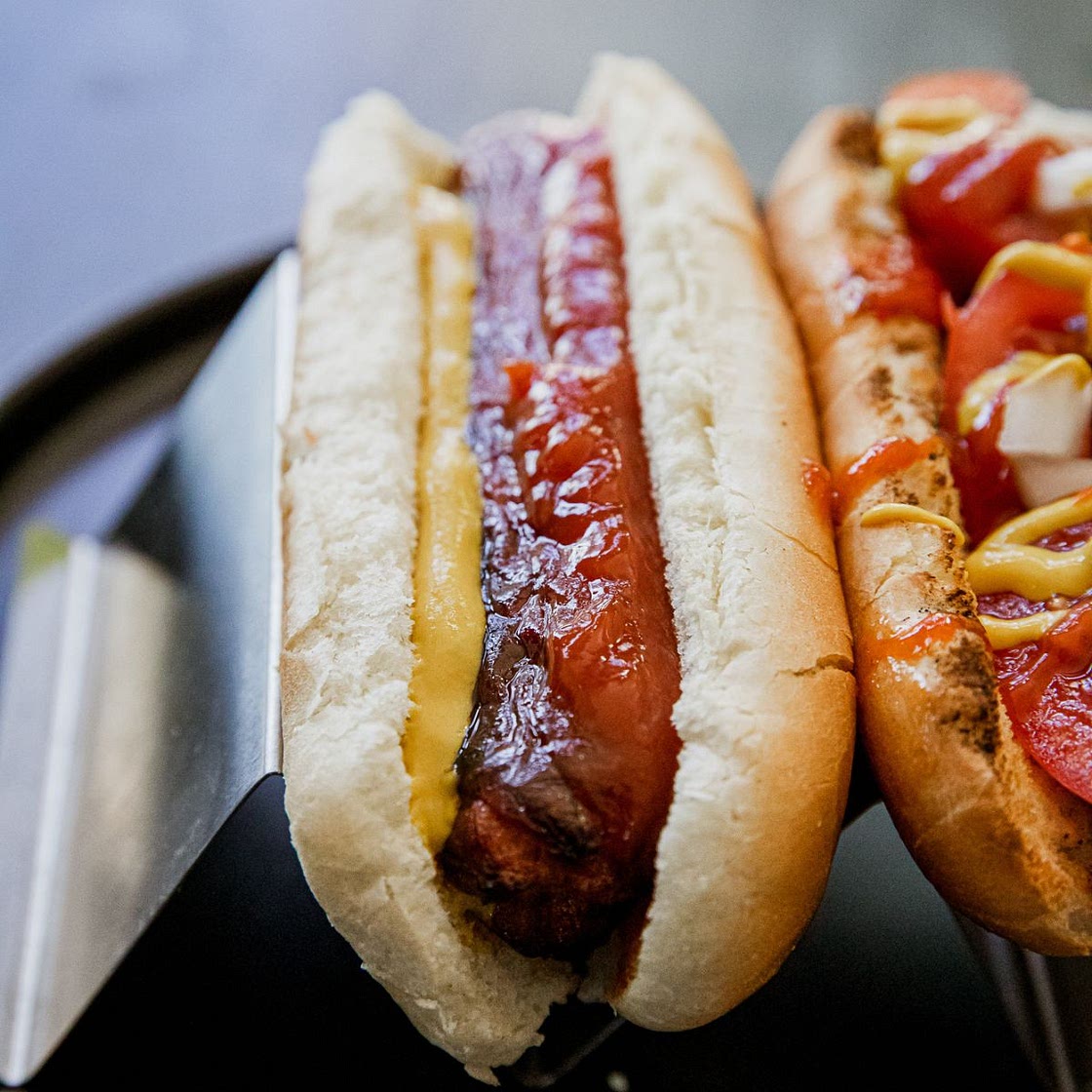 Traeger Grilled Hot Dogs