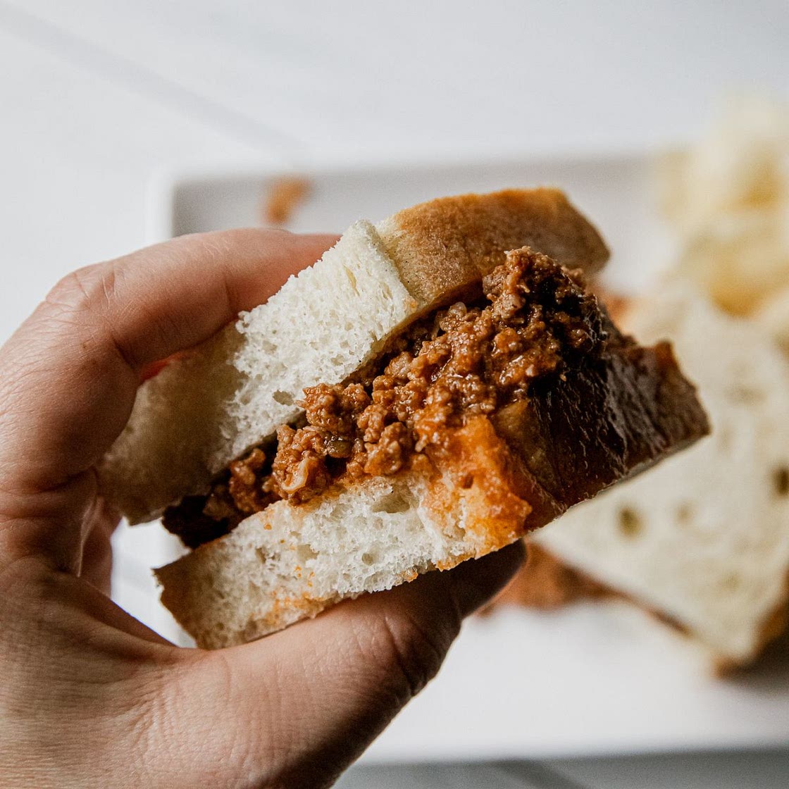 Venison Sloppy Joes