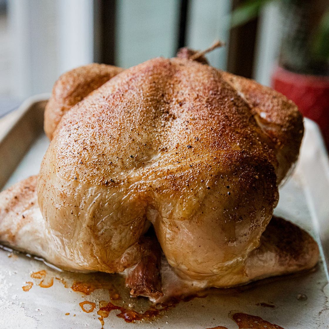 Smoked Whole Chicken