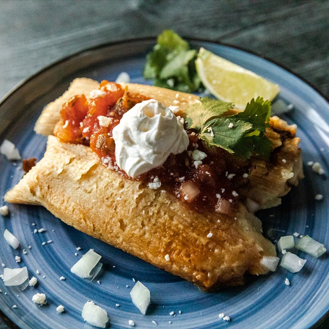 Smoked Birria Tamales