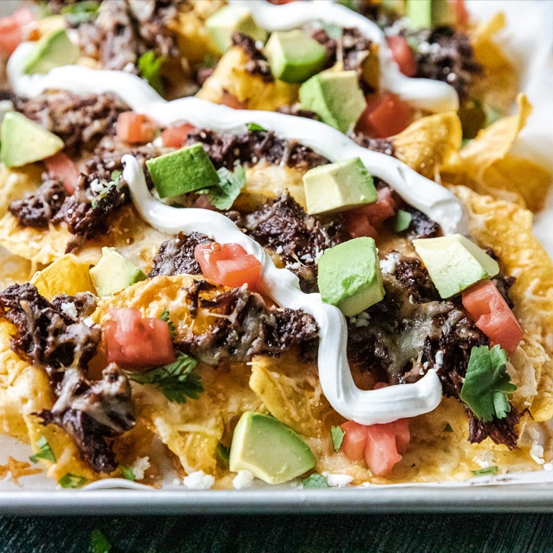 Birria Nachos