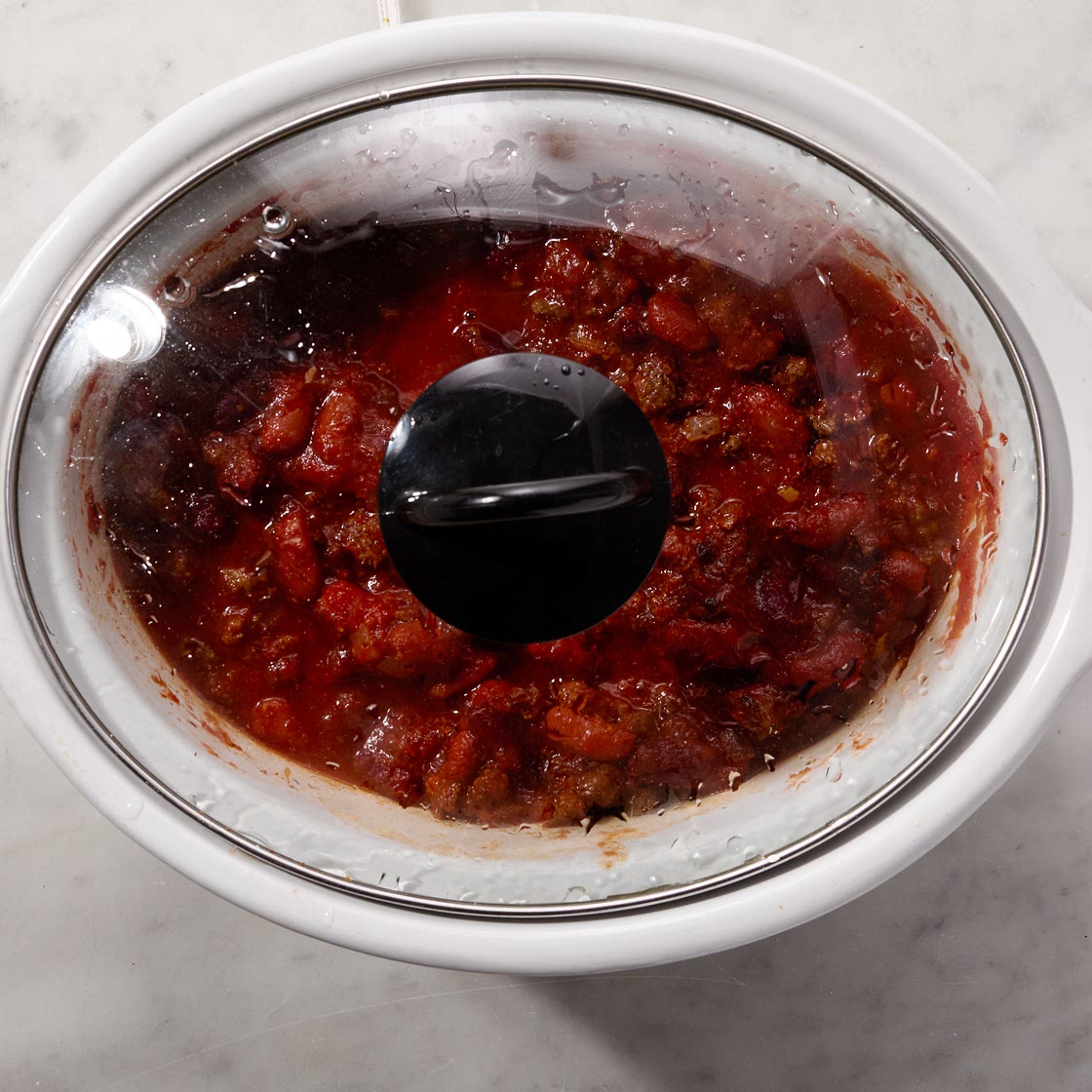 Slow-Cooker Beef Chili
