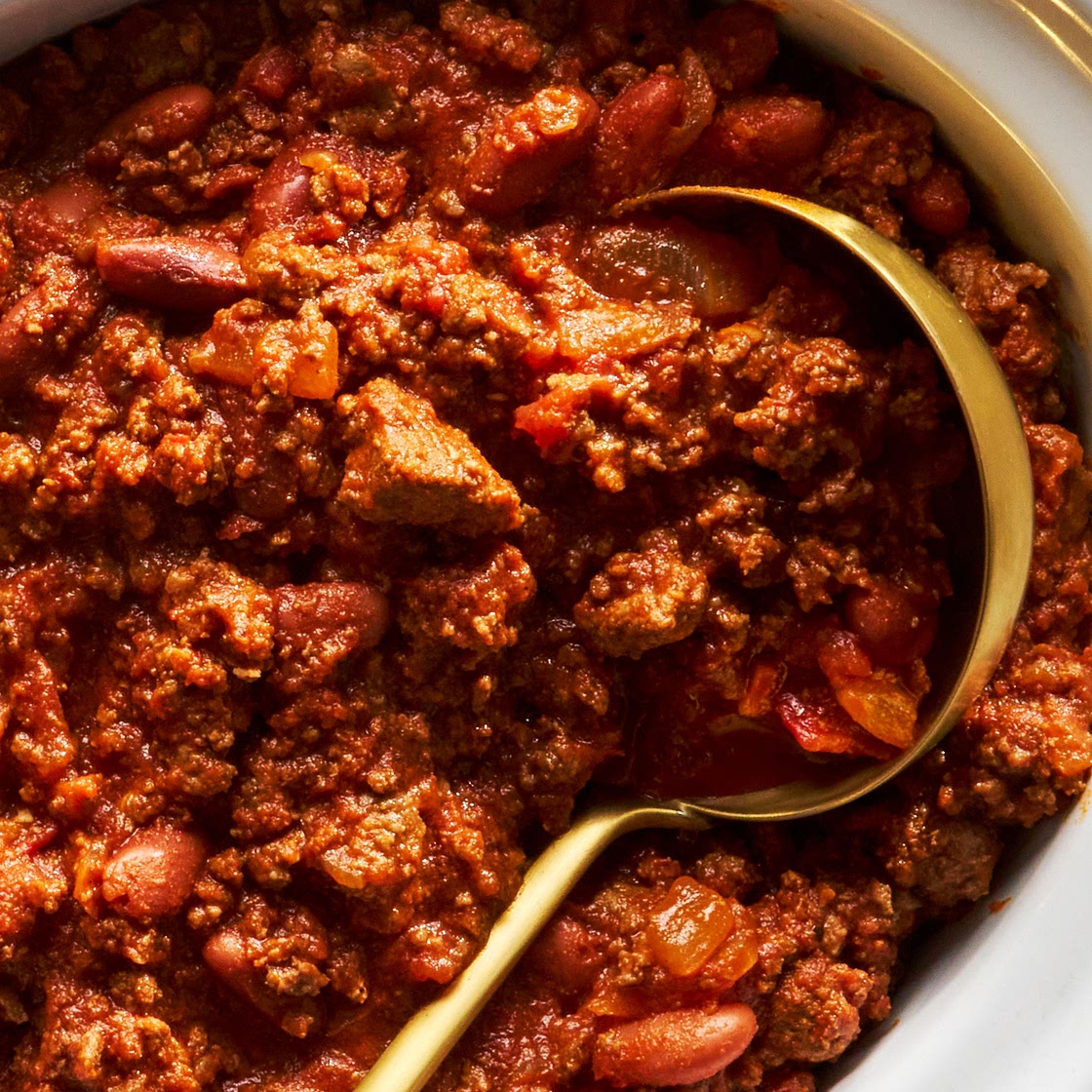 Slow-Cooker Beef Chili