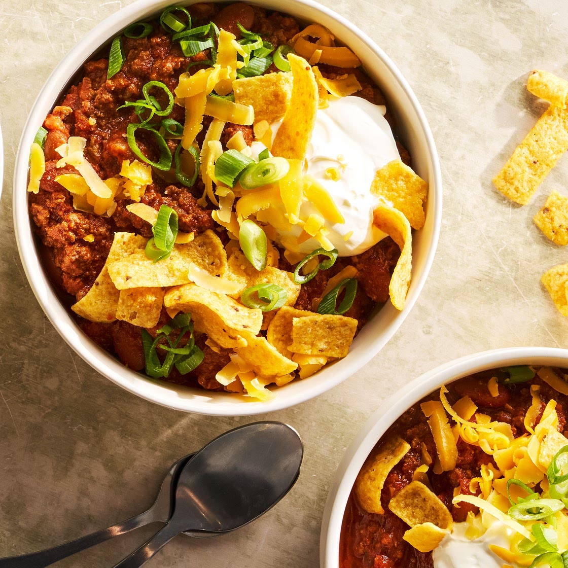 Slow-Cooker Beef Chili