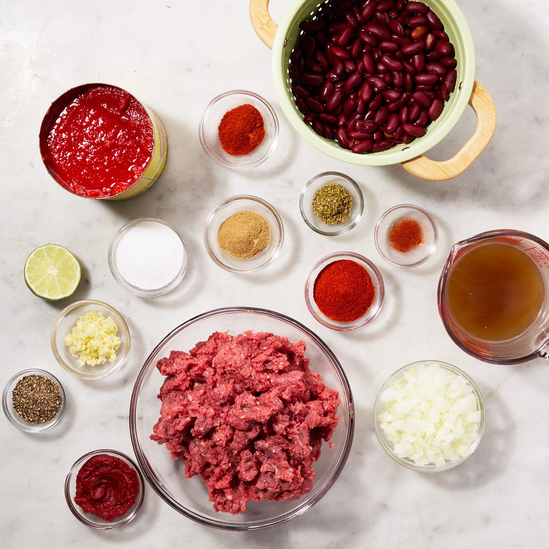 Slow-Cooker Beef Chili