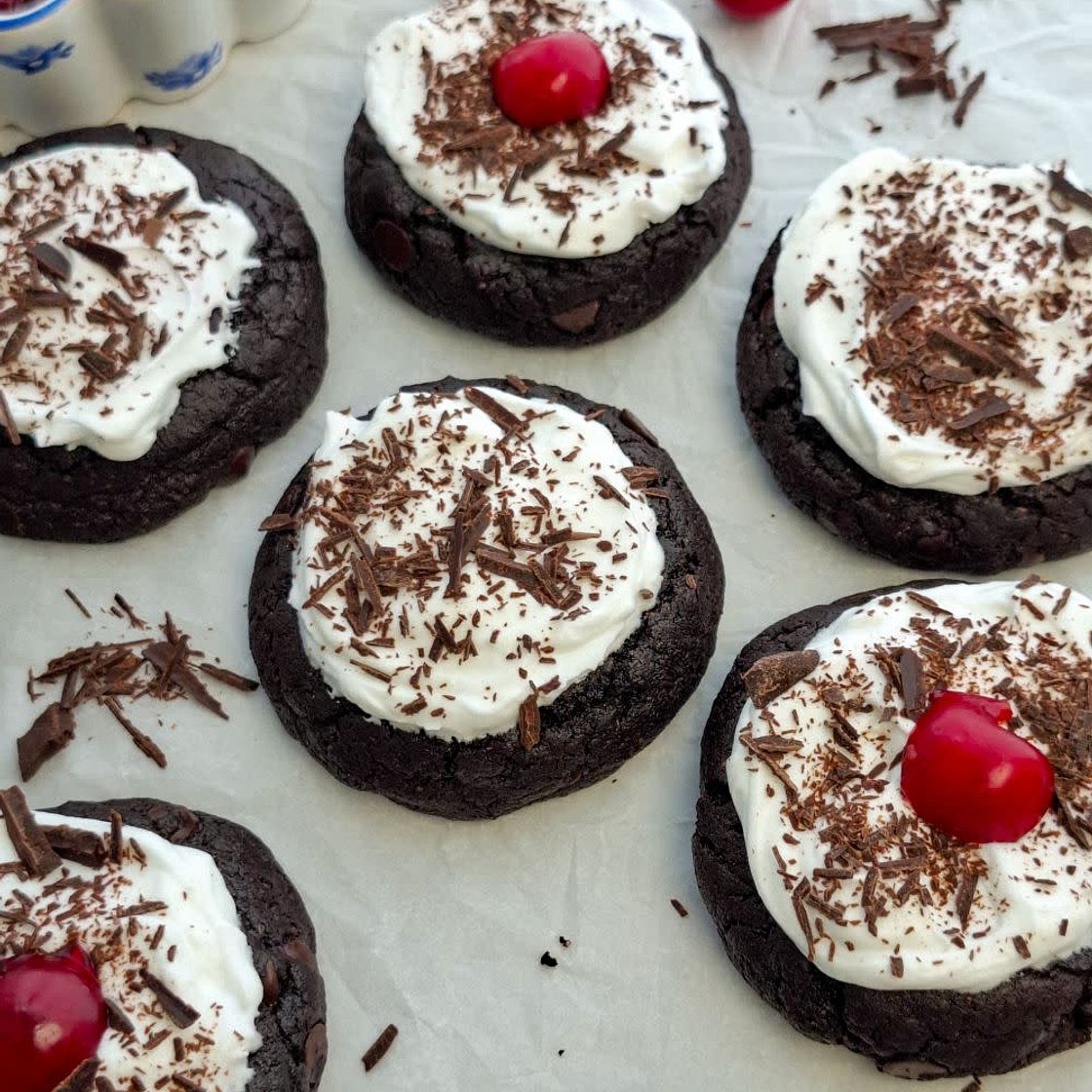 Black Forest Cookies