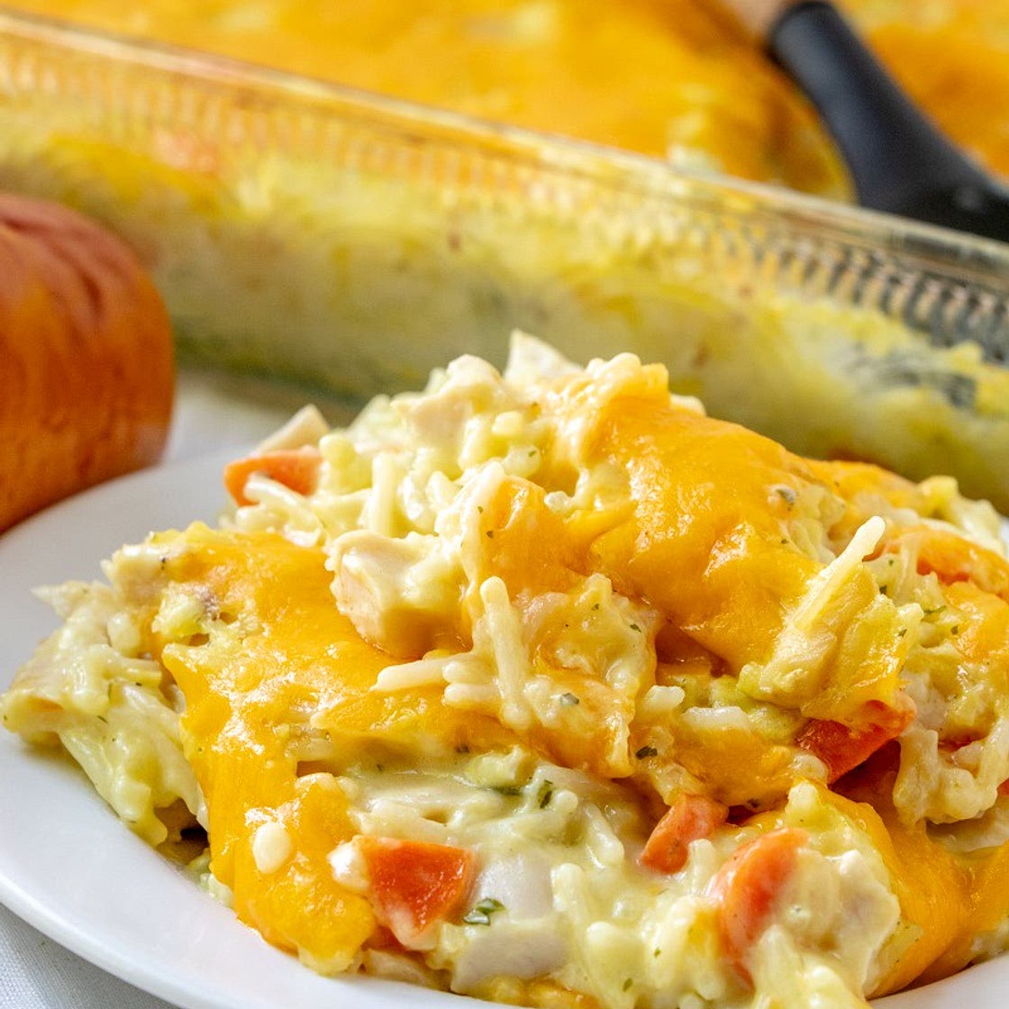Crack Chicken and Rice Casserole