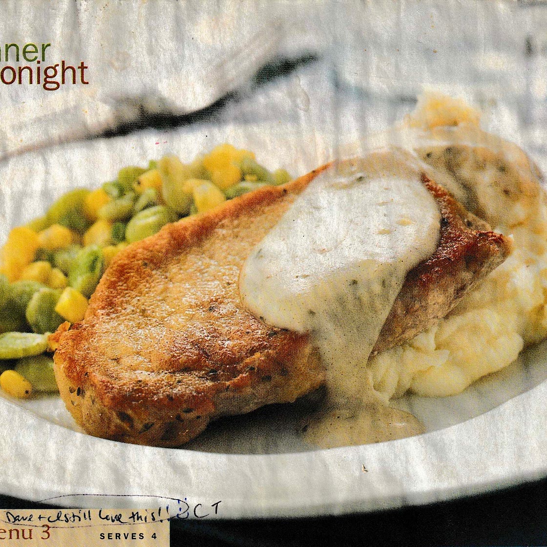 Pork Chops with Country Gravy