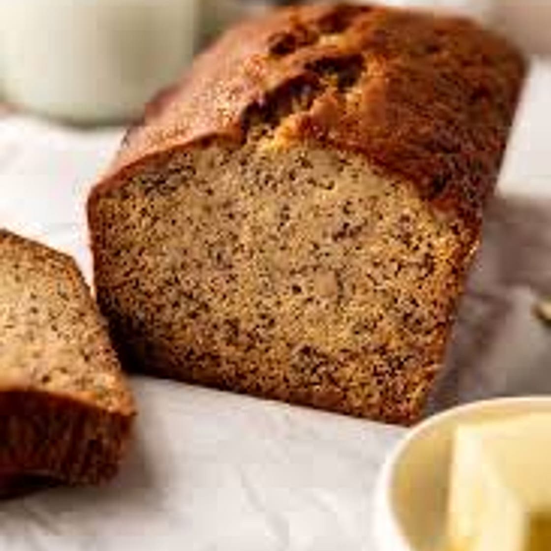 Lactation Banana Bread