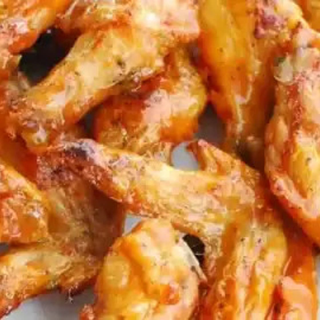 Low-Carb Crispy Keto Chicken Wings
